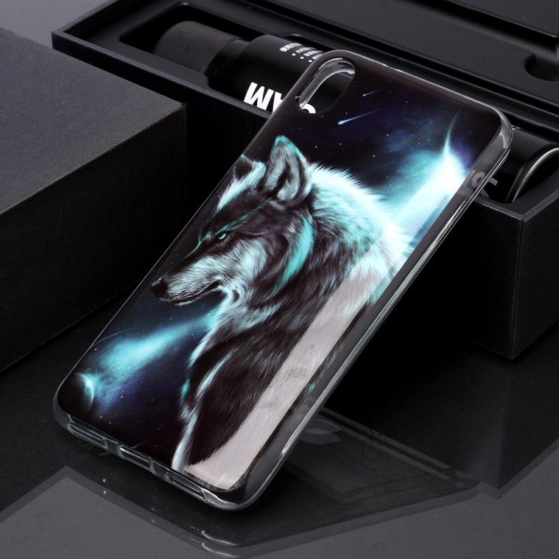 Coque Xiaomi Redmi 7a Loup Royal