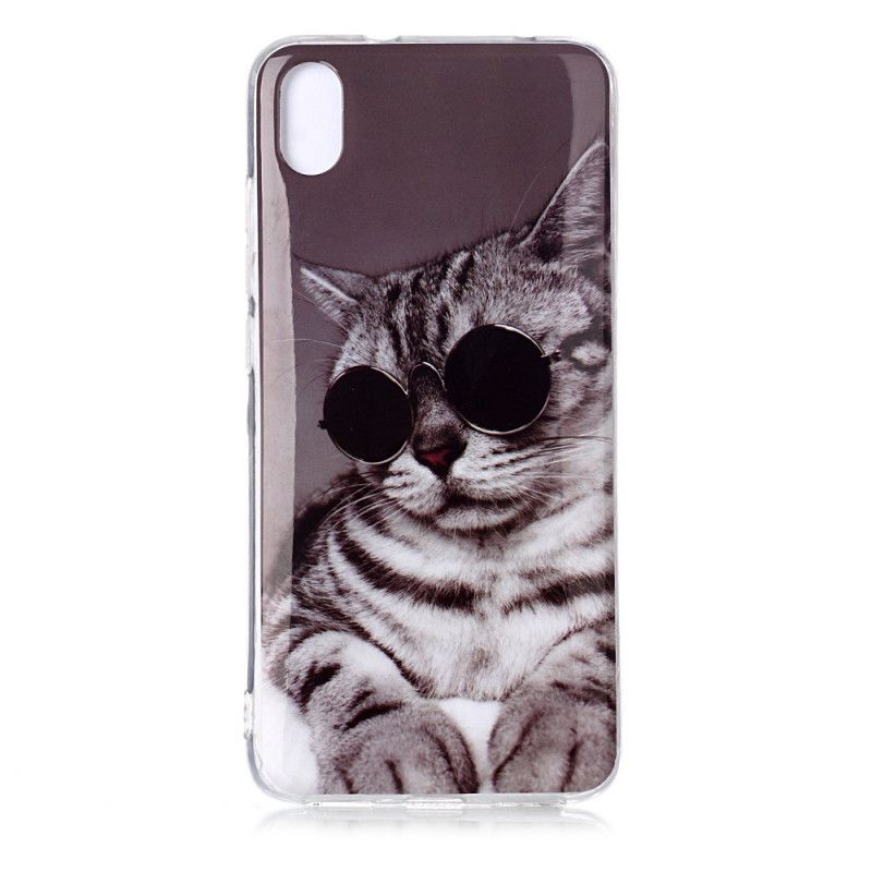 Coque Xiaomi Redmi 7a Mon Chaton Incognito