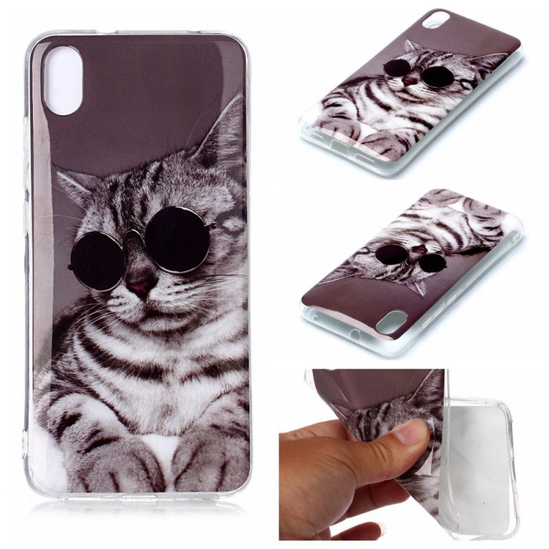 Coque Xiaomi Redmi 7a Mon Chaton Incognito