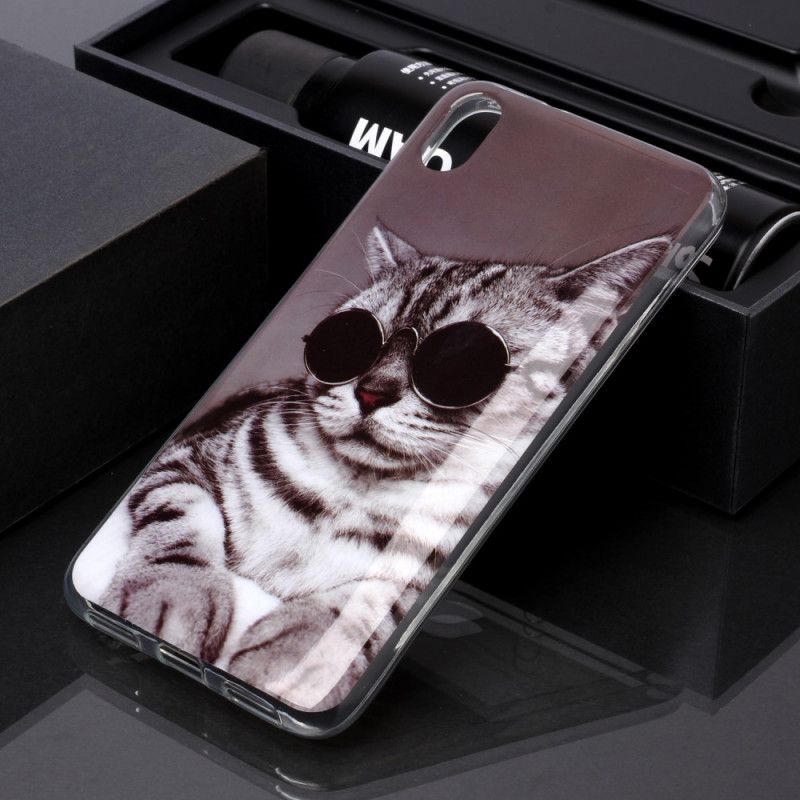 Coque Xiaomi Redmi 7a Mon Chaton Incognito