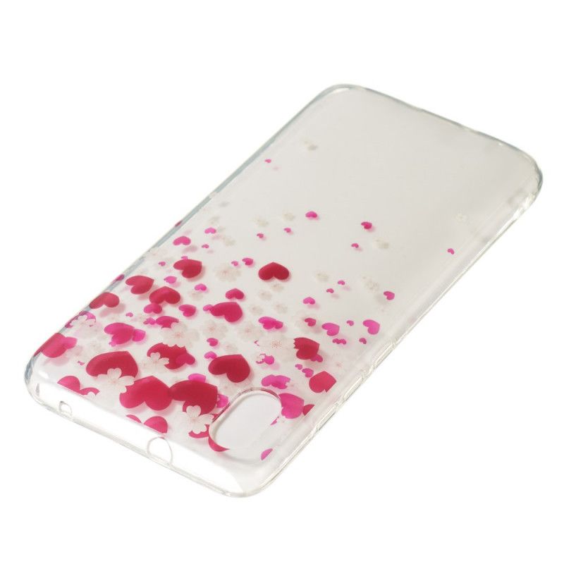 Coque Xiaomi Redmi 7a Pluie De Coeurs