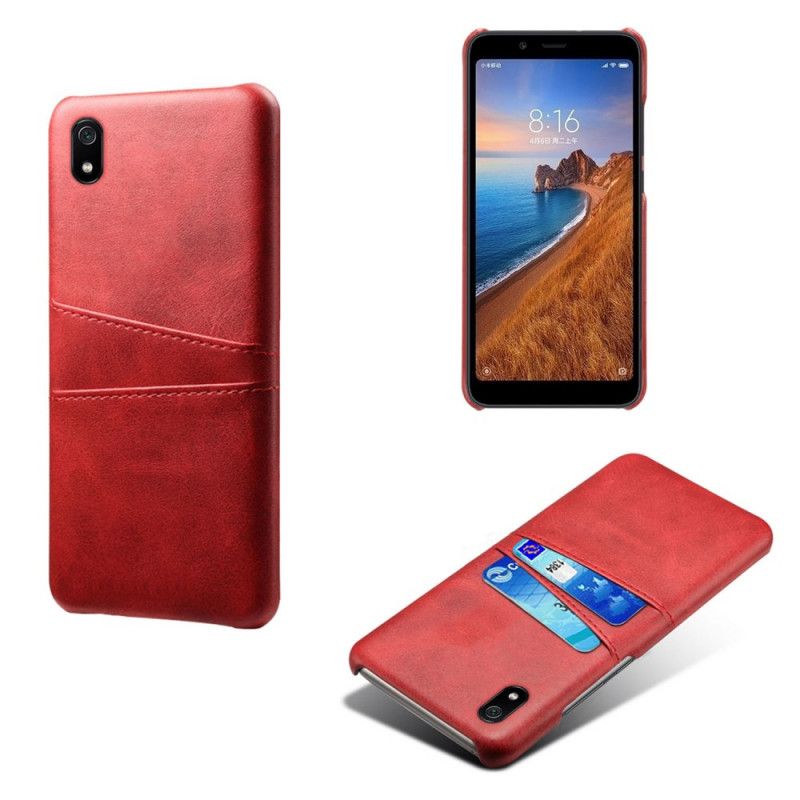 Coque Xiaomi Redmi 7a Porte Cartes