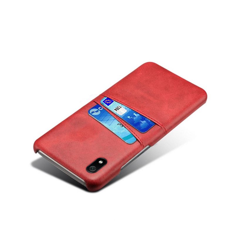 Coque Xiaomi Redmi 7a Porte Cartes