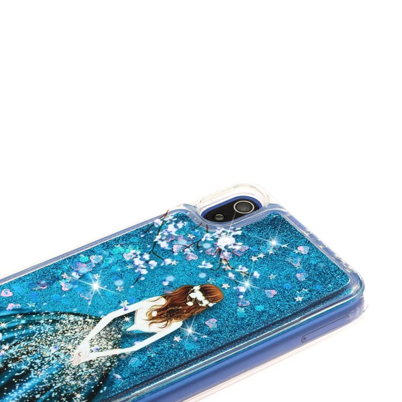 Coque Xiaomi Redmi 7a Princesse Paillettes