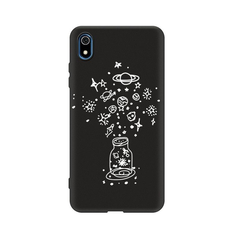 Coque Xiaomi Redmi 7a Silicone Flexible Graphisme