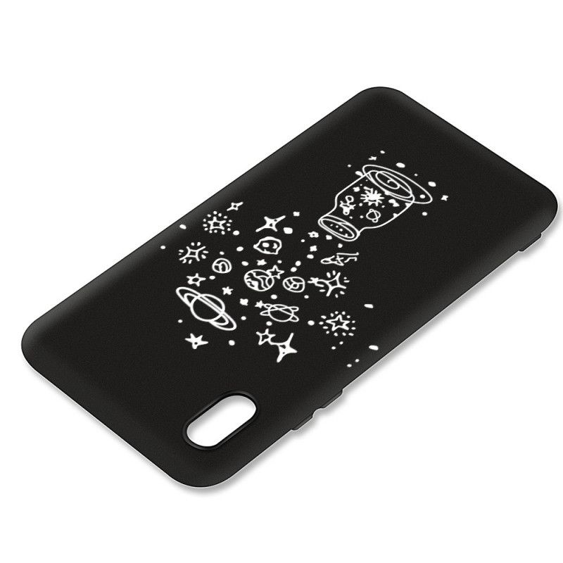 Coque Xiaomi Redmi 7a Silicone Flexible Graphisme