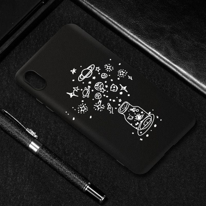 Coque Xiaomi Redmi 7a Silicone Flexible Graphisme