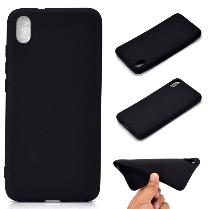 Coque Xiaomi Redmi 7a Silicone Givré