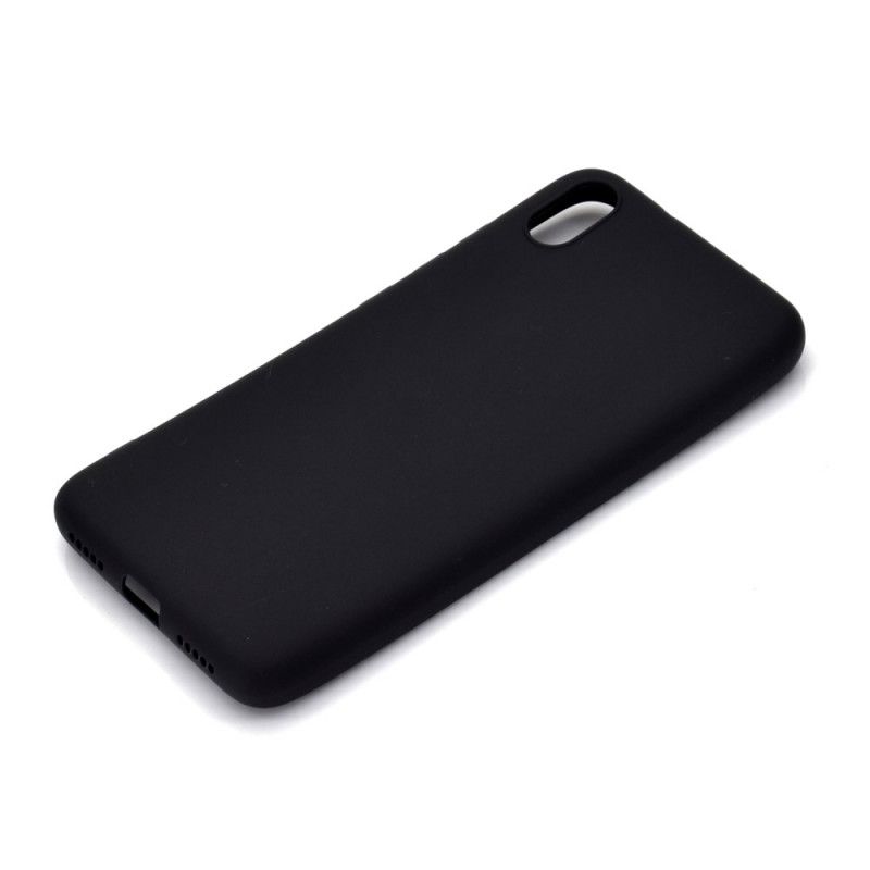 Coque Xiaomi Redmi 7a Silicone Givré