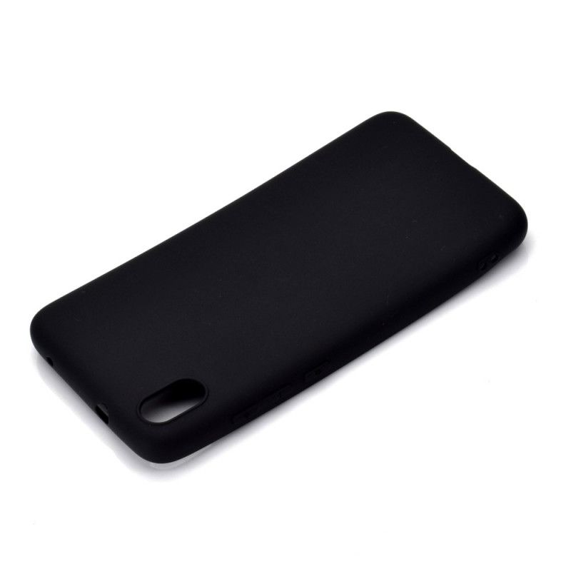 Coque Xiaomi Redmi 7a Silicone Givré