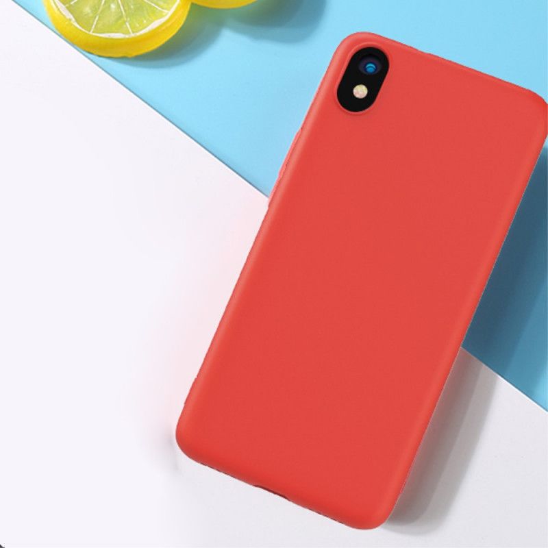 Coque Xiaomi Redmi 7a Silicone Liquide X-level