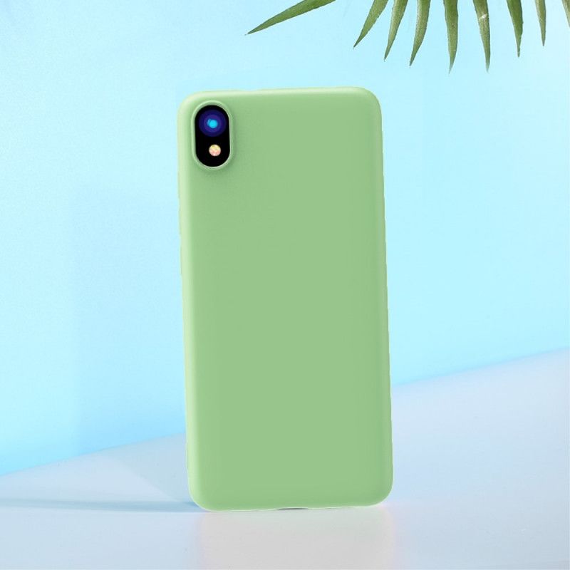 Coque Xiaomi Redmi 7a Silicone Liquide X-level