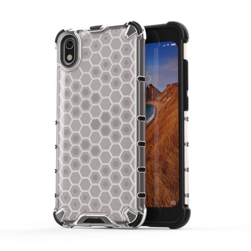 Coque Xiaomi Redmi 7a Style Nid D'abeille