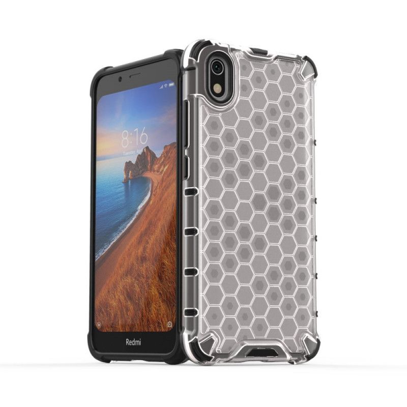 Coque Xiaomi Redmi 7a Style Nid D'abeille