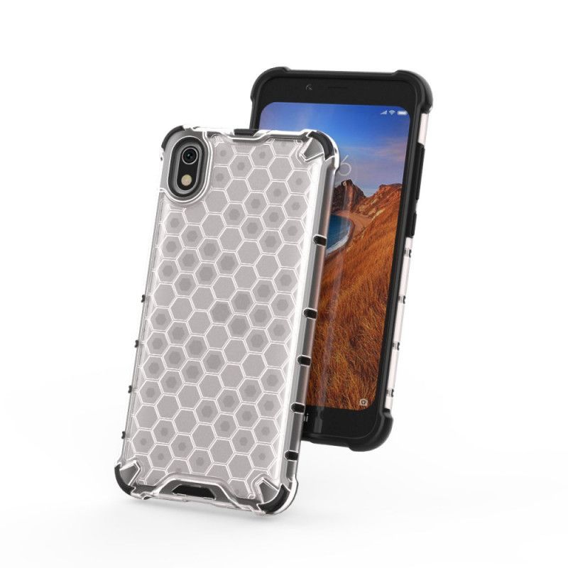 Coque Xiaomi Redmi 7a Style Nid D'abeille