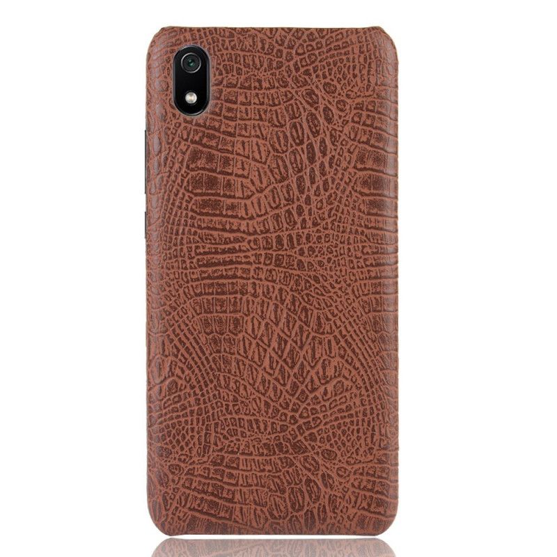 Coque Xiaomi Redmi 7a Style Peau De Crocodile