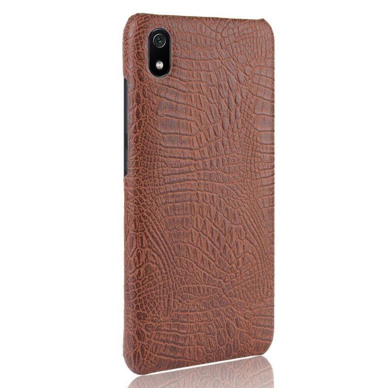 Coque Xiaomi Redmi 7a Style Peau De Crocodile