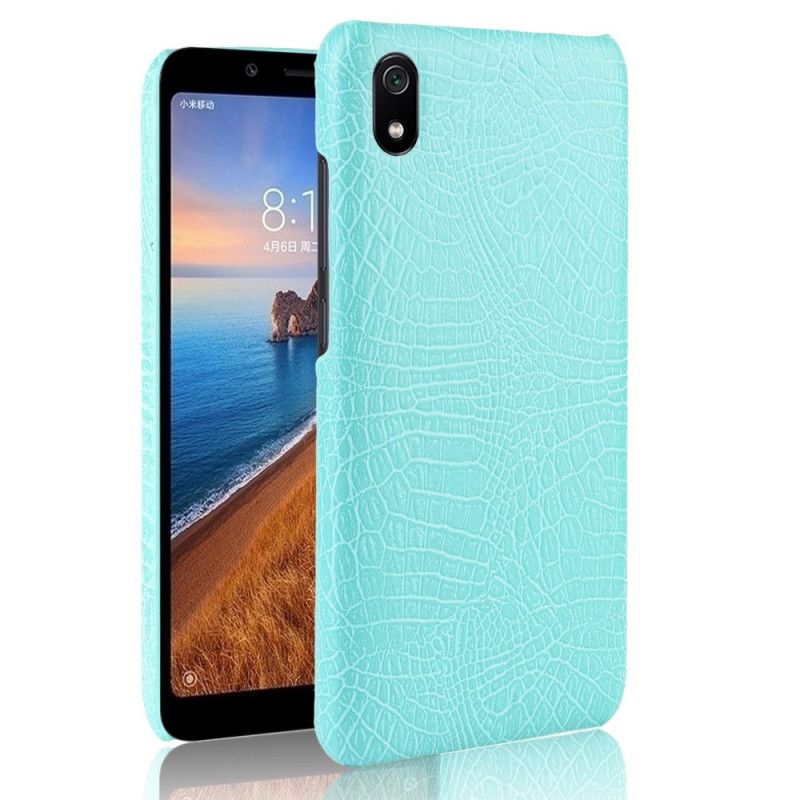 Coque Xiaomi Redmi 7a Style Peau De Crocodile