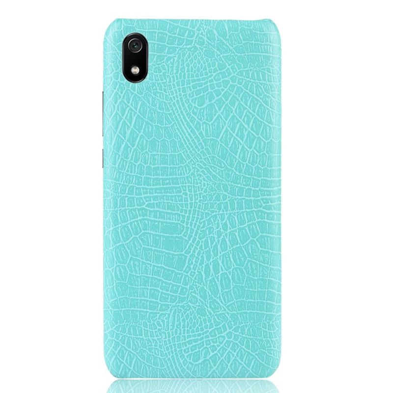 Coque Xiaomi Redmi 7a Style Peau De Crocodile