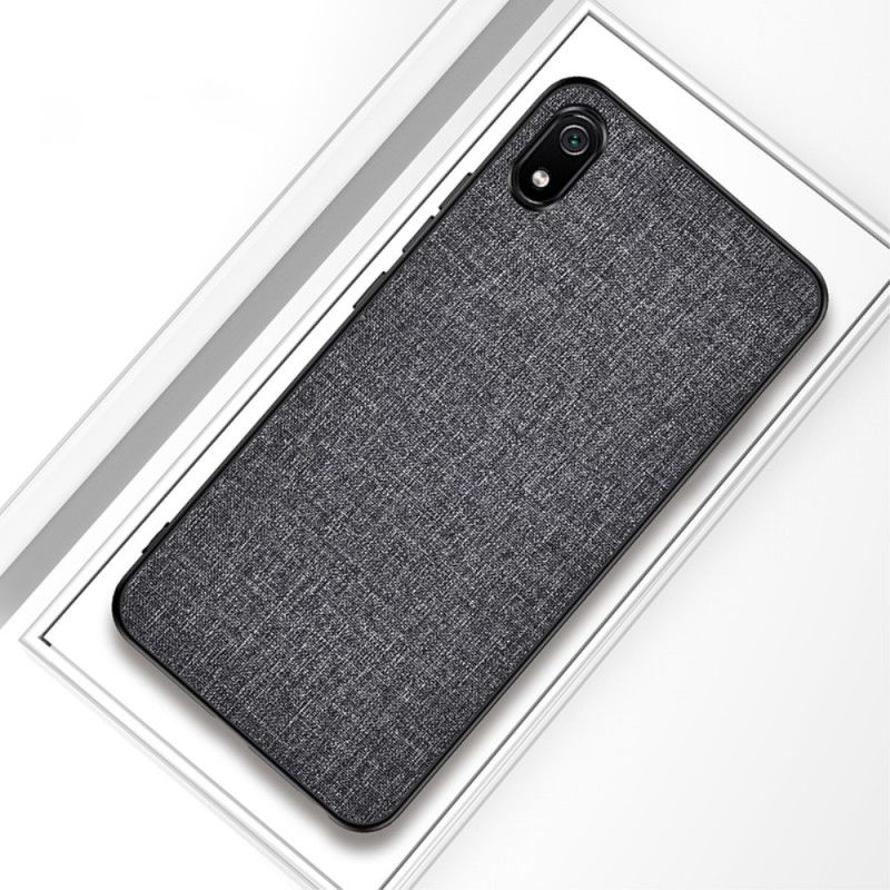 Coque Xiaomi Redmi 7a Texture Tissu