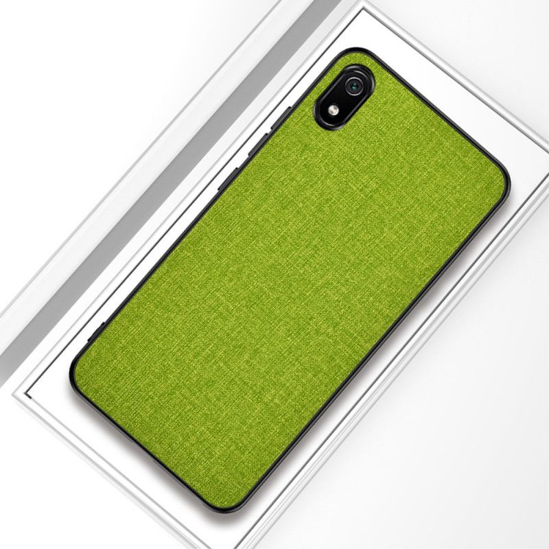 Coque Xiaomi Redmi 7a Texture Tissu