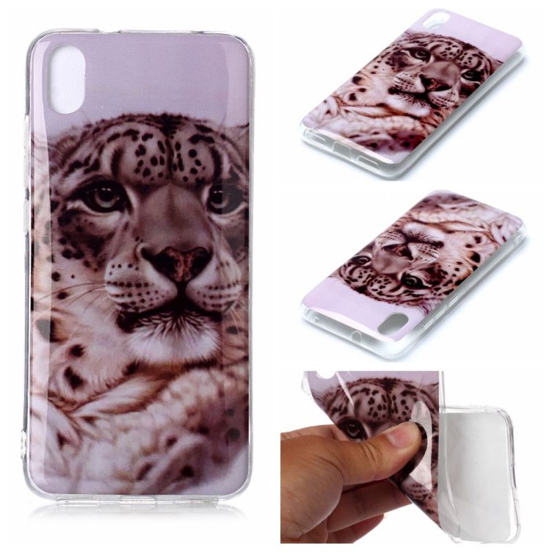 Coque Xiaomi Redmi 7a Tigre Royal