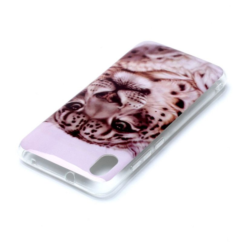 Coque Xiaomi Redmi 7a Tigre Royal