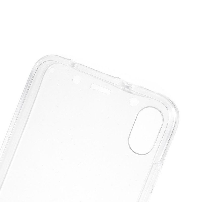 Coque Xiaomi Redmi 7a Transparente 2 Pièces