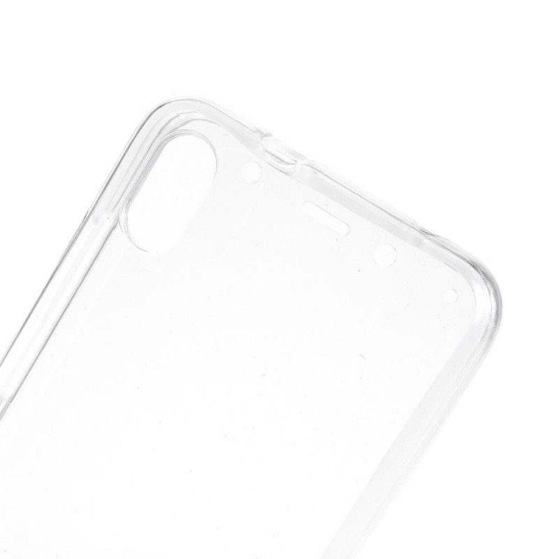 Coque Xiaomi Redmi 7a Transparente 2 Pièces