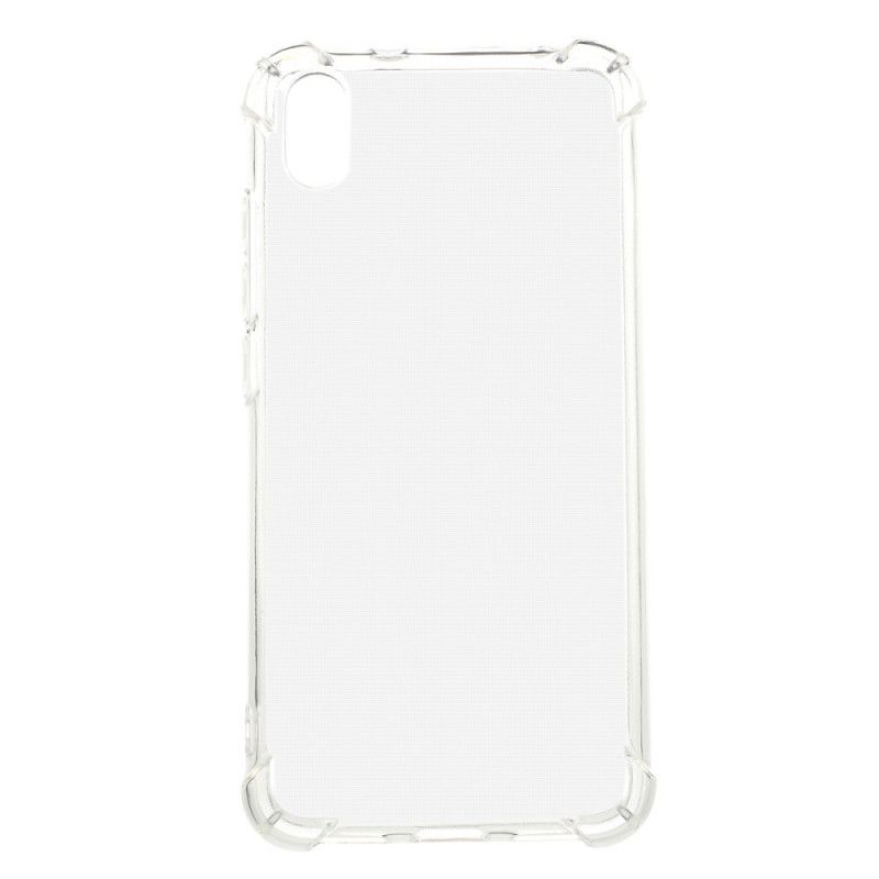 Coque Xiaomi Redmi 7a Transparente Coins Renforcés