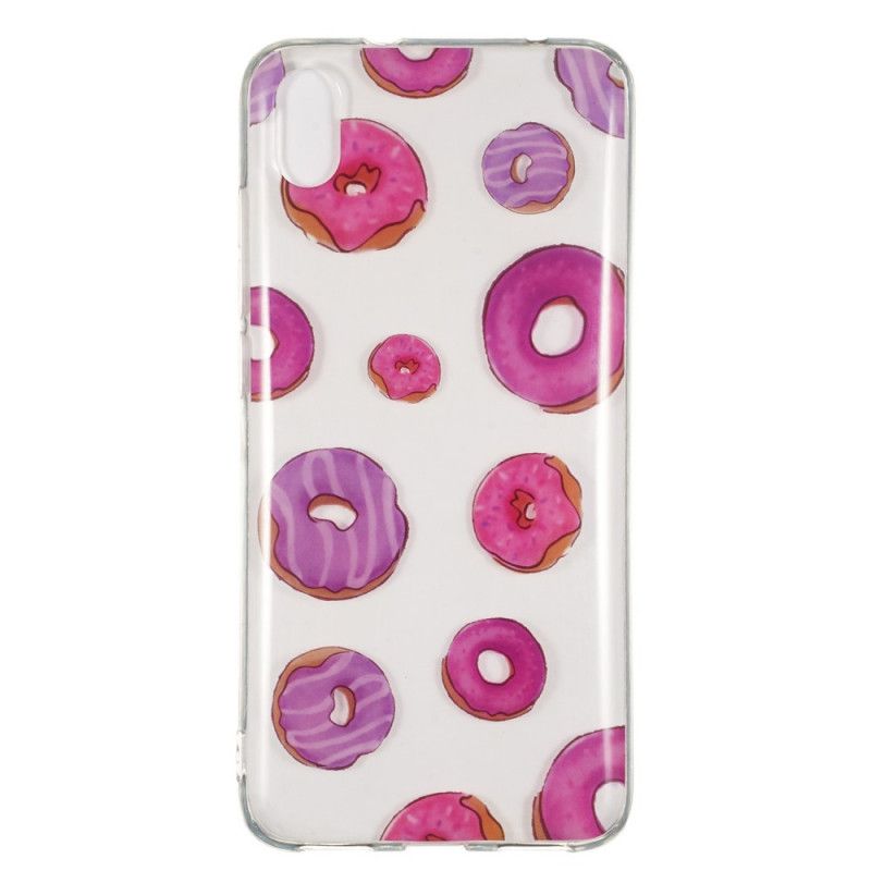 Coque Xiaomi Redmi 7a Transparente Fan De Donuts