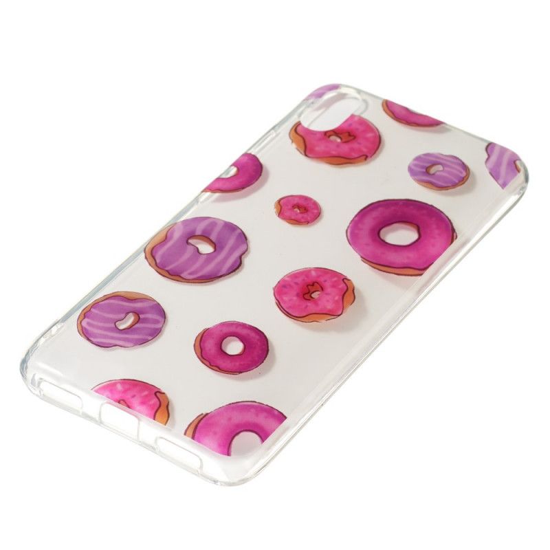 Coque Xiaomi Redmi 7a Transparente Fan De Donuts