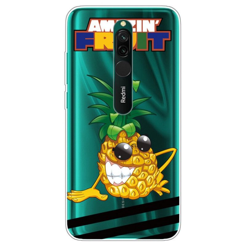 Coque Xiaomi Redmi 8 Amazing Fruit