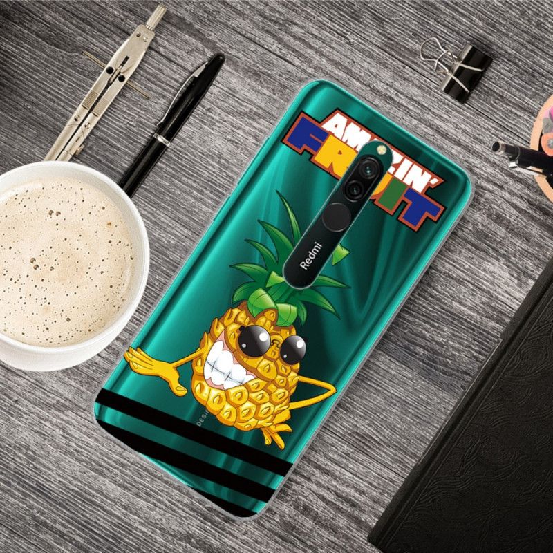 Coque Xiaomi Redmi 8 Amazing Fruit