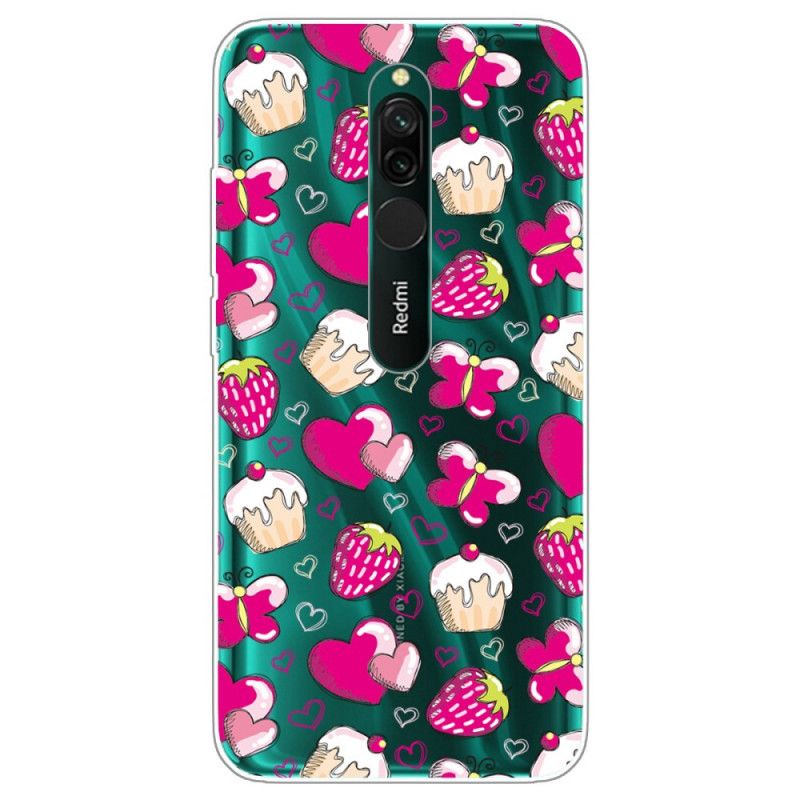 Coque Xiaomi Redmi 8 Bonnes Gourmandises