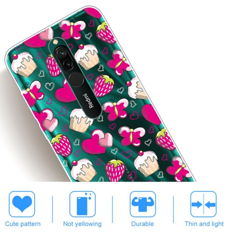 Coque Xiaomi Redmi 8 Bonnes Gourmandises