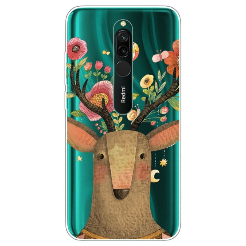 Coque Xiaomi Redmi 8 Cerf Tribal