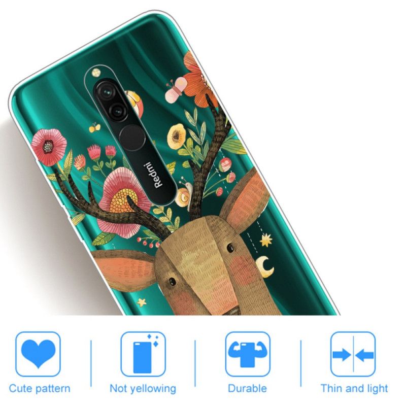 Coque Xiaomi Redmi 8 Cerf Tribal