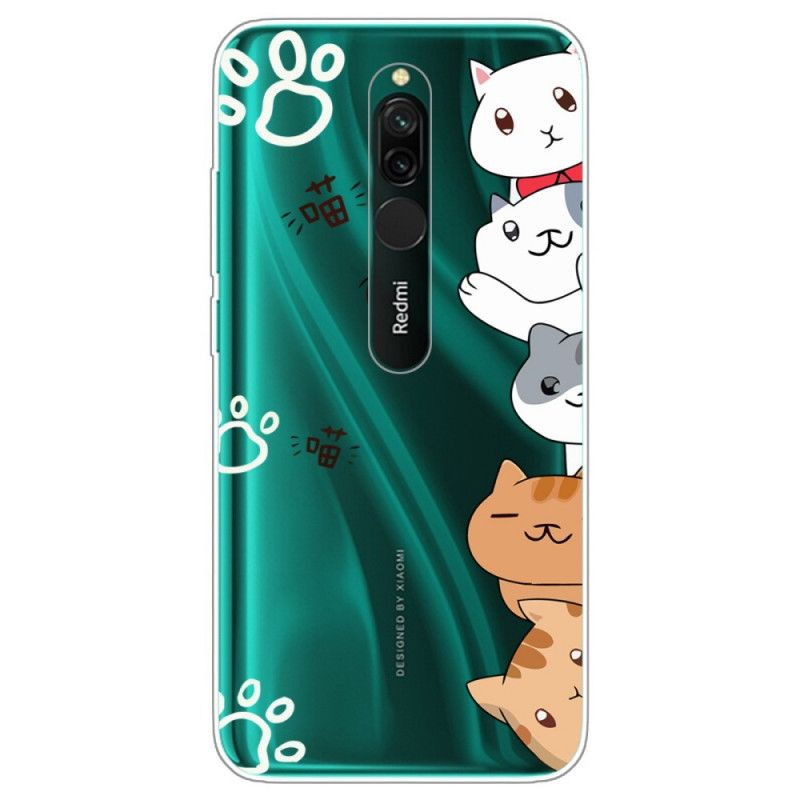 Coque Xiaomi Redmi 8 Coucou Les Chats