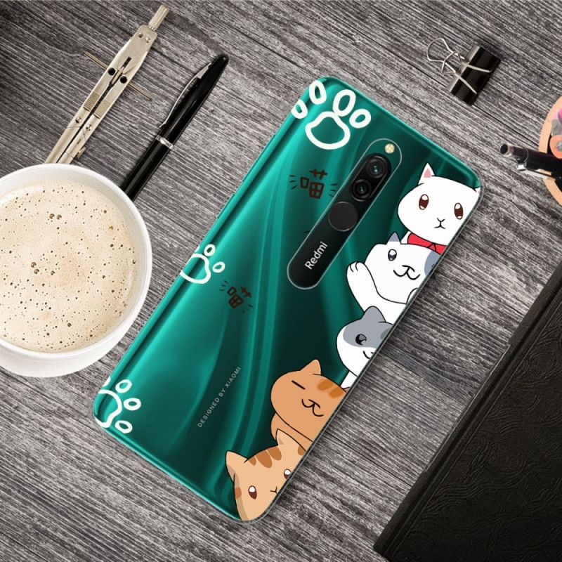 Coque Xiaomi Redmi 8 Coucou Les Chats