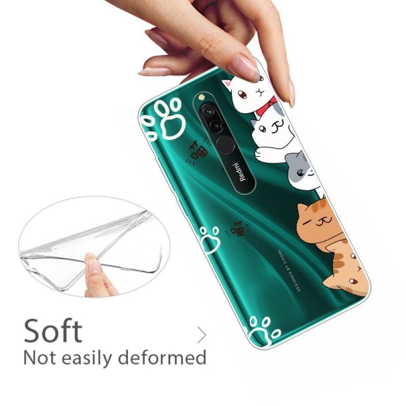 Coque Xiaomi Redmi 8 Coucou Les Chats