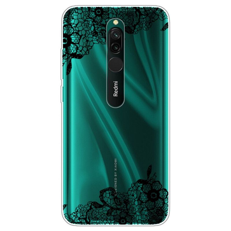 Coque Xiaomi Redmi 8 Dentelle Fine