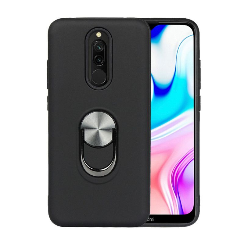 Coque Xiaomi Redmi 8 Détachable Avec Anneau Support