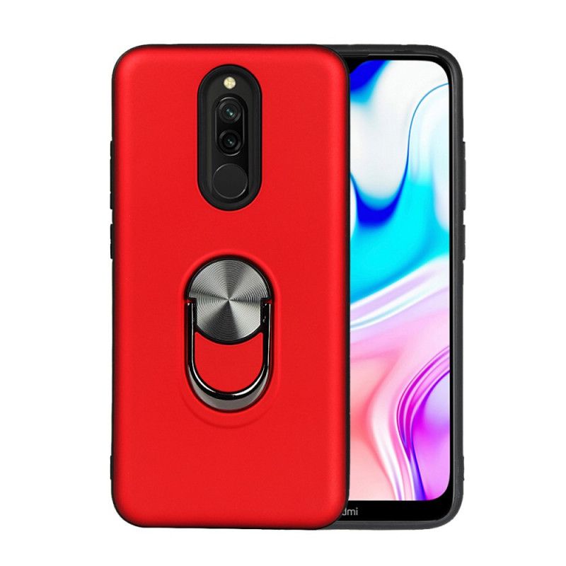 Coque Xiaomi Redmi 8 Détachable Avec Anneau Support