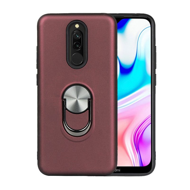 Coque Xiaomi Redmi 8 Détachable Avec Anneau Support