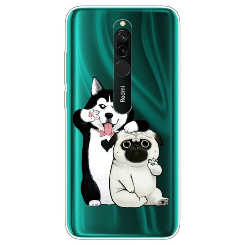 Coque Xiaomi Redmi 8 Drôles De Chiens