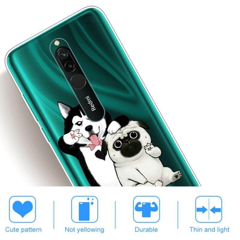 Coque Xiaomi Redmi 8 Drôles De Chiens