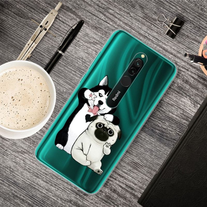 Coque Xiaomi Redmi 8 Drôles De Chiens