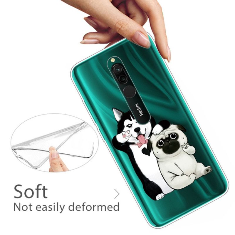 Coque Xiaomi Redmi 8 Drôles De Chiens