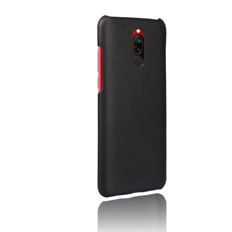 Coque Xiaomi Redmi 8 Effet Cuir Ksq